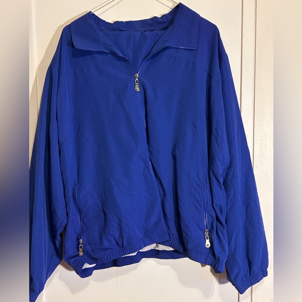 Vintage Koret Women’s Plus 22W Windbreaker Jacket & Pants